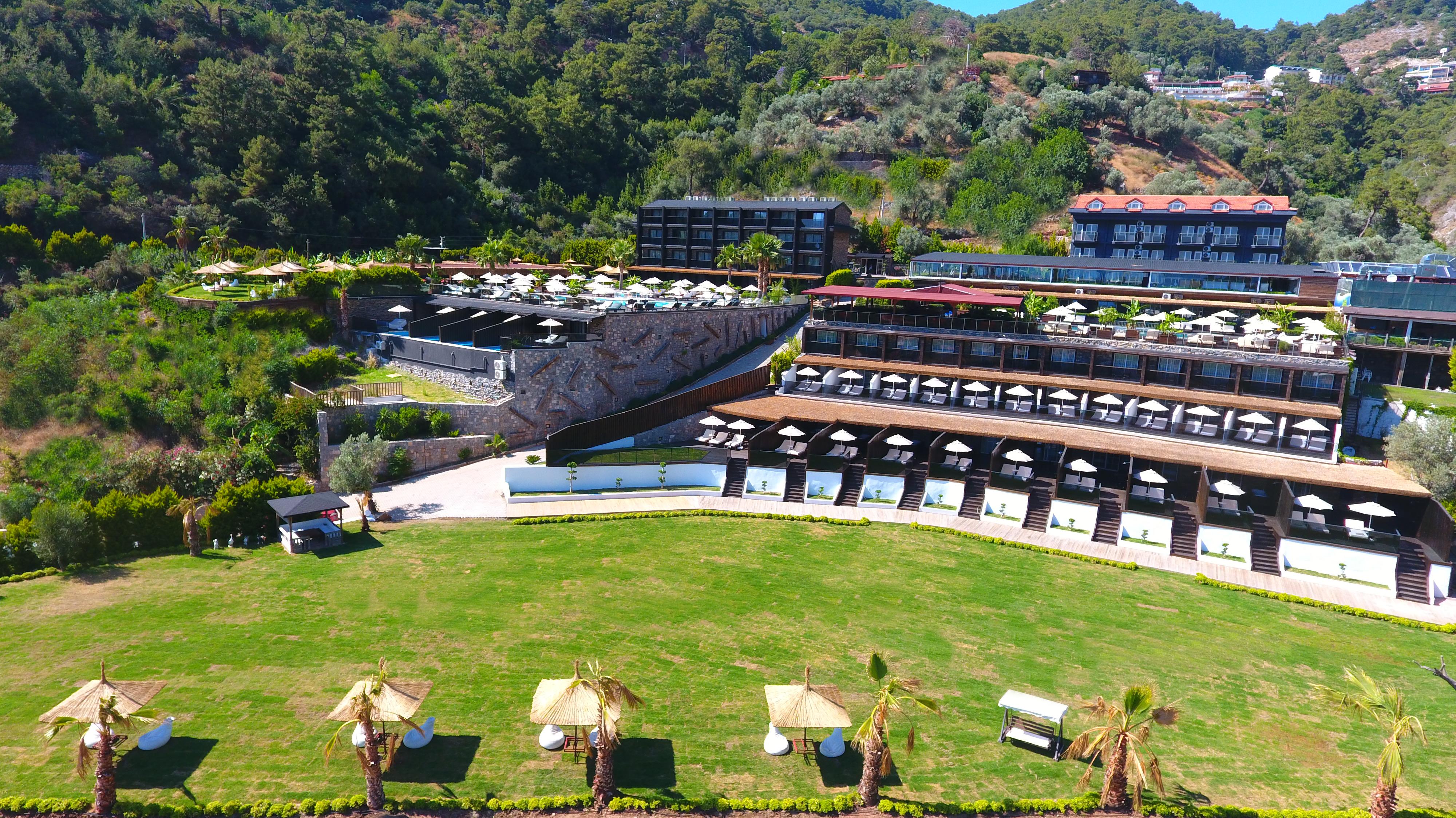 Manaspark Deluxe Hotel Oludeniz Exteriér fotografie