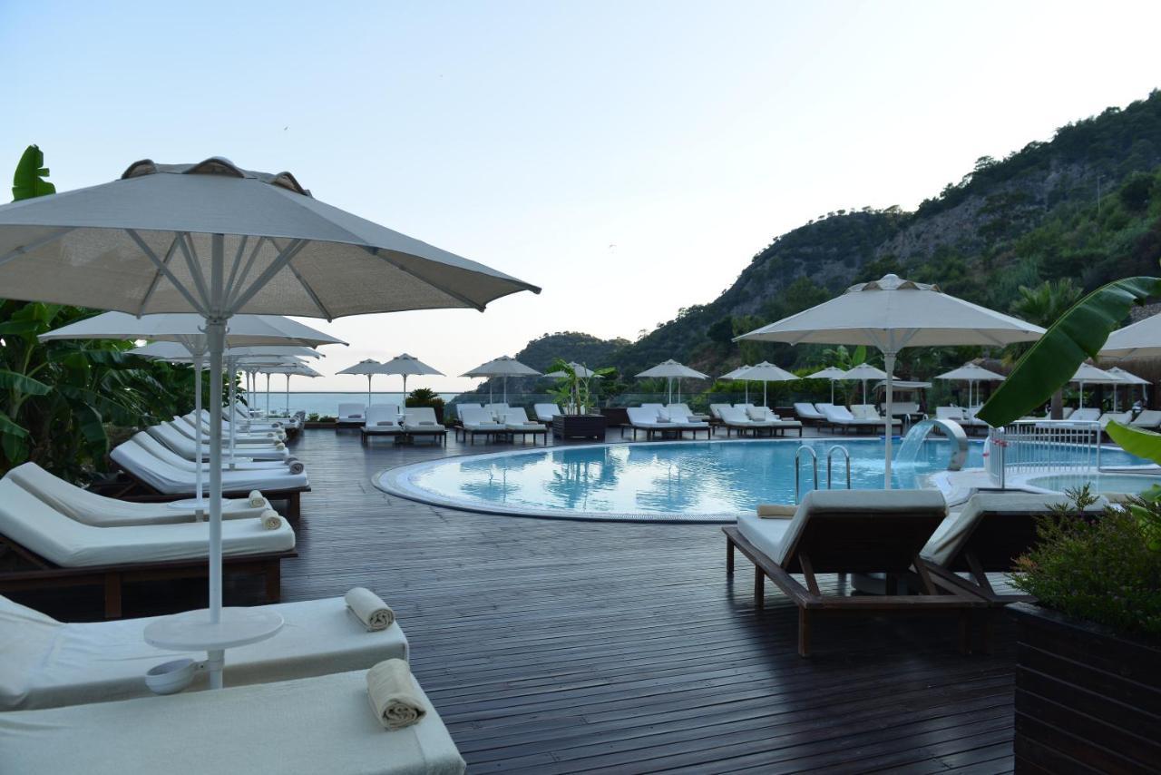 Manaspark Deluxe Hotel Oludeniz Exteriér fotografie