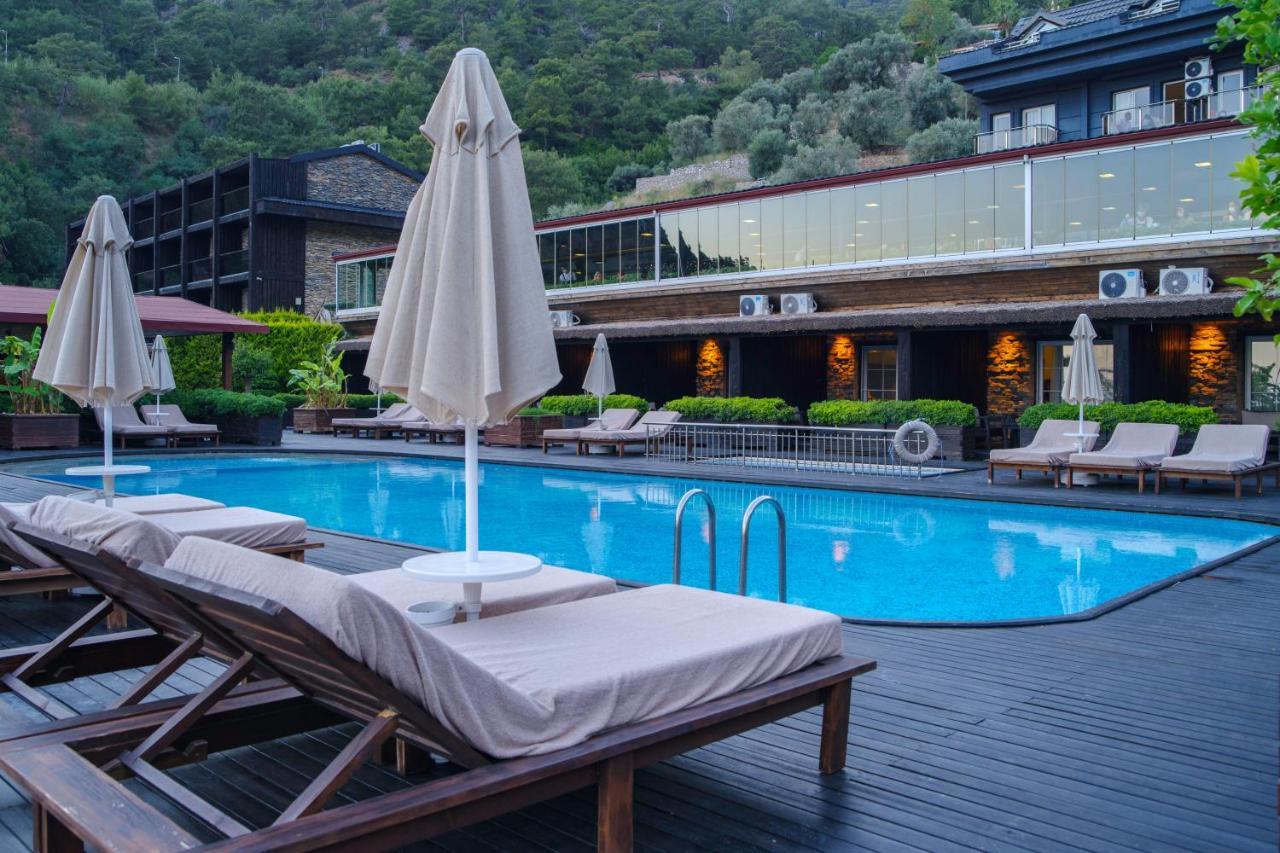 Manaspark Deluxe Hotel Oludeniz Exteriér fotografie