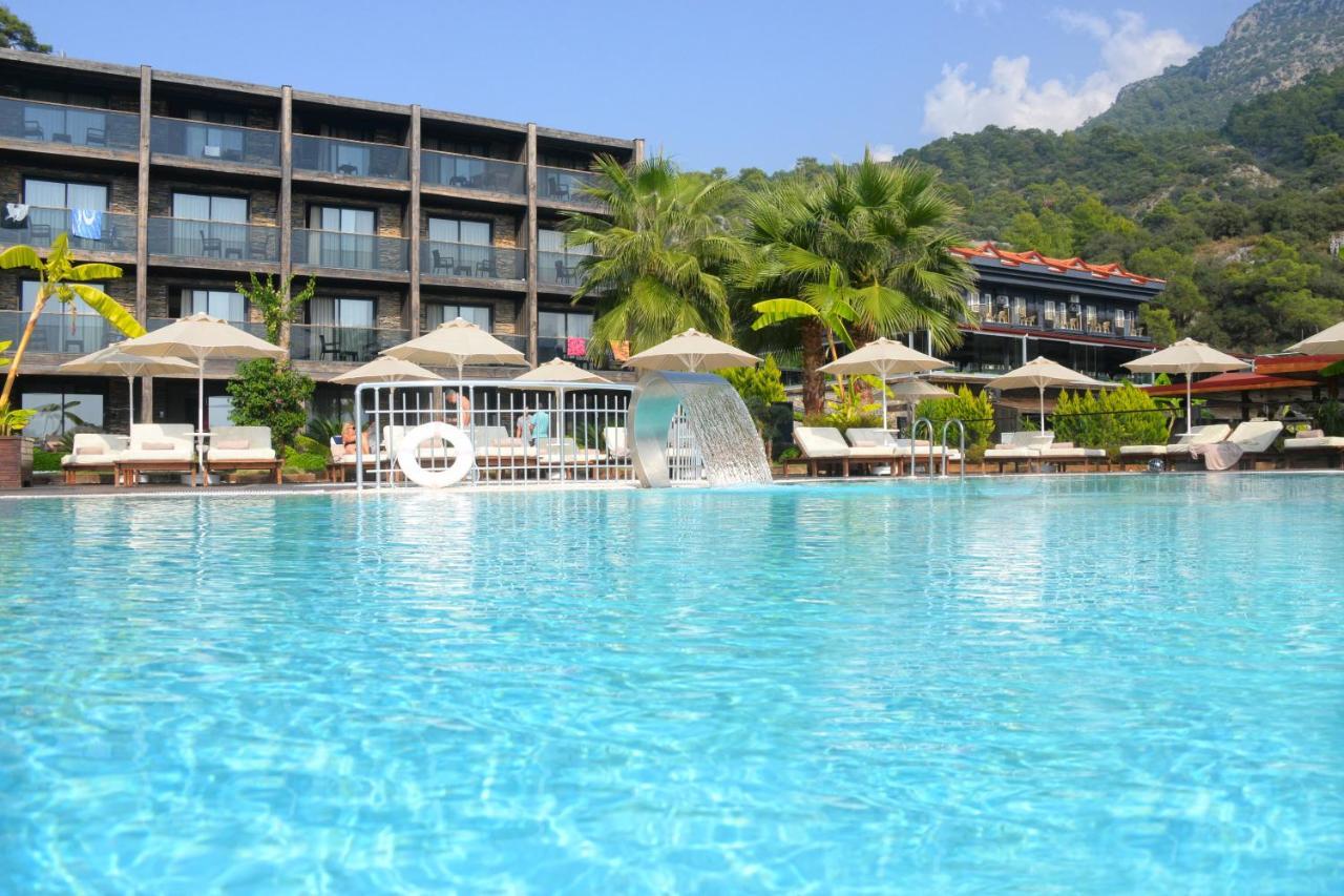 Manaspark Deluxe Hotel Oludeniz Exteriér fotografie