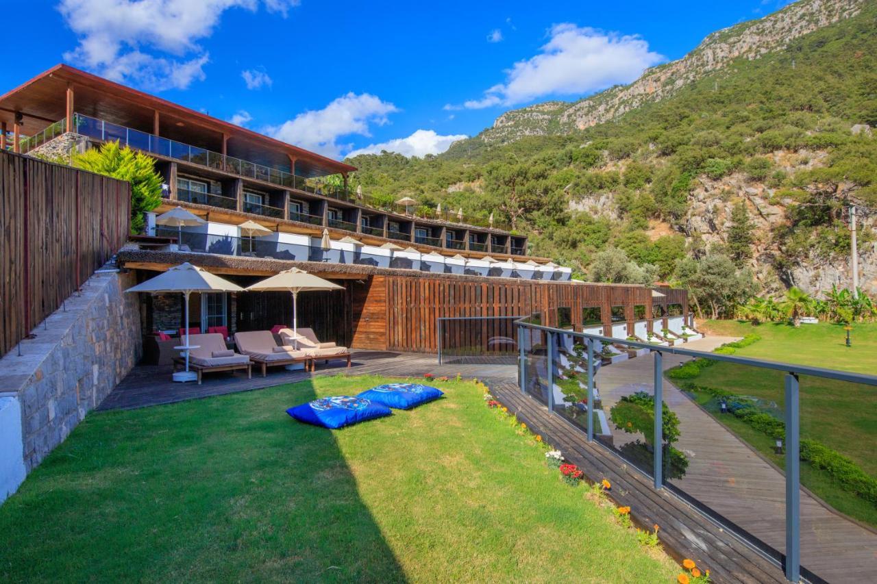 Manaspark Deluxe Hotel Oludeniz Exteriér fotografie