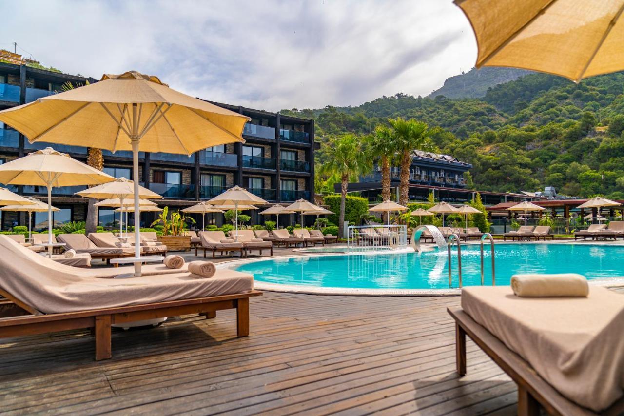 Manaspark Deluxe Hotel Oludeniz Exteriér fotografie