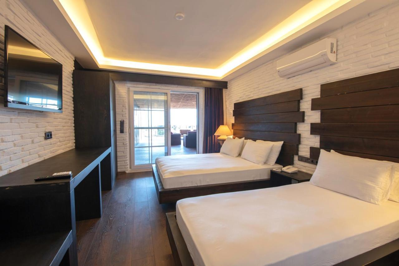 Manaspark Deluxe Hotel Oludeniz Exteriér fotografie