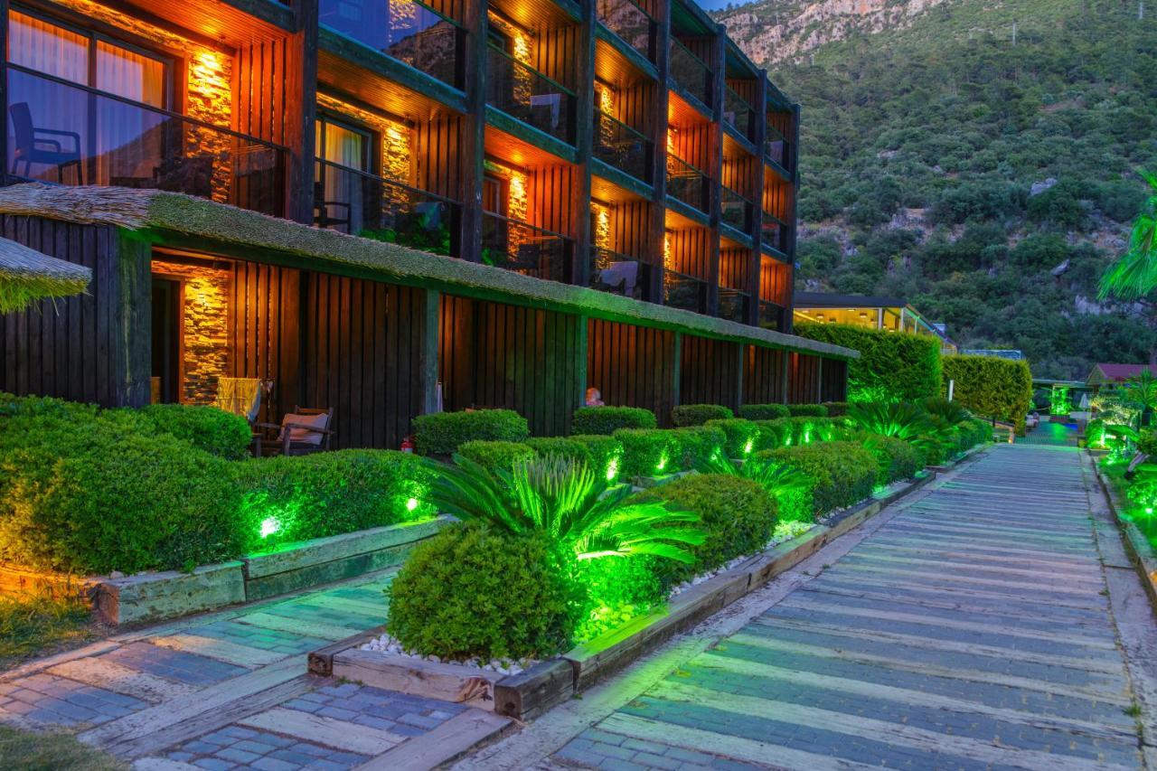 Manaspark Deluxe Hotel Oludeniz Exteriér fotografie