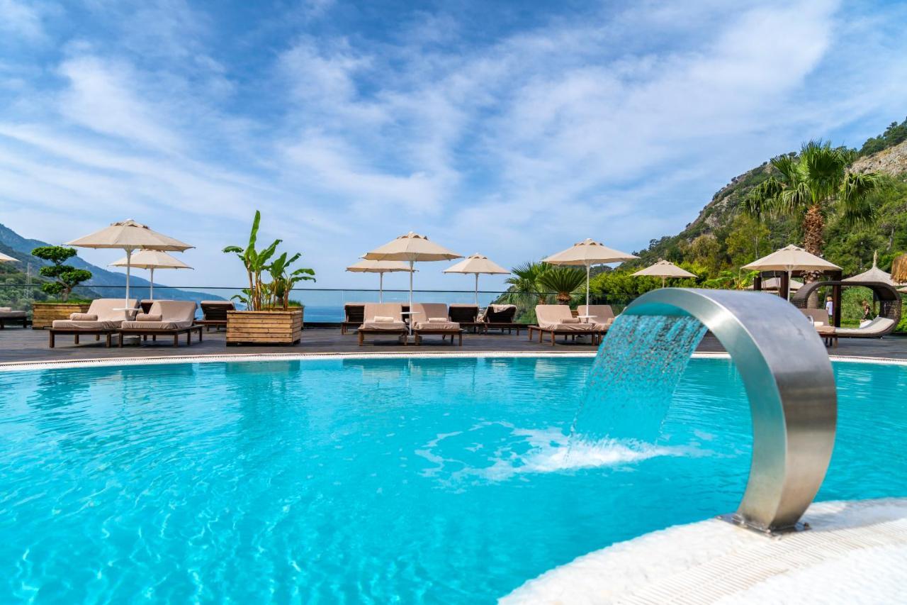 Manaspark Deluxe Hotel Oludeniz Exteriér fotografie