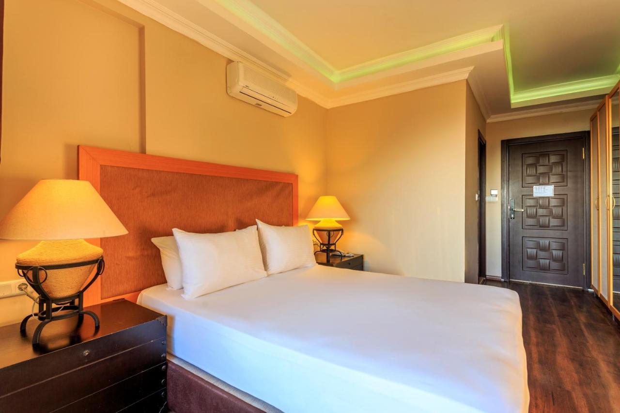 Manaspark Deluxe Hotel Oludeniz Exteriér fotografie